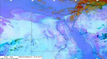 تحذير الأرصاد.. موجة أمطار قوية تضرب عدة محافظات خلال الساعات المقبلة